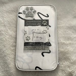 Set of 2 Dog Lovers Pillowcases